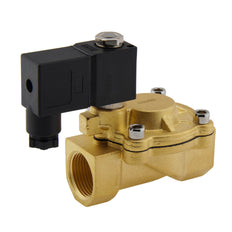 Solenoid Valve CM-IA 3/4'' compact brass FKM 0.5-16bar 230V AC