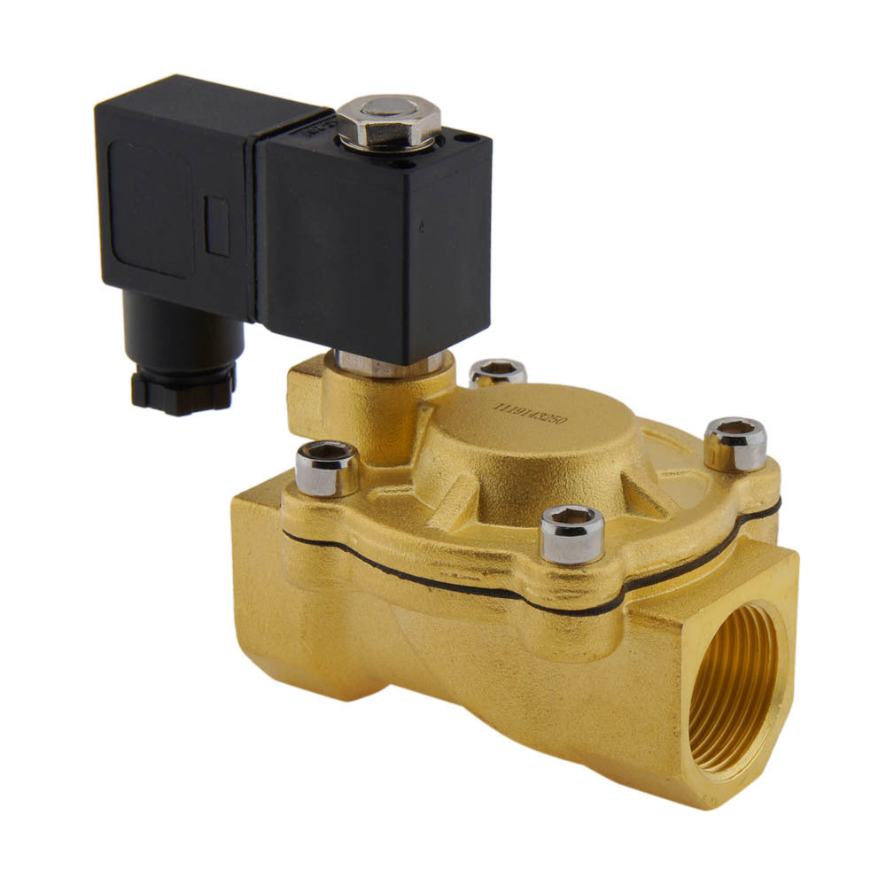 Solenoid Valve CM-IA 3/4'' compact brass EPDM 0.5-16bar 230V AC