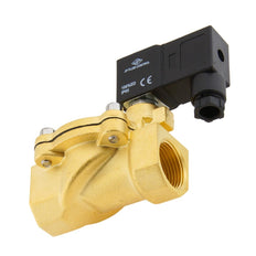 Solenoid Valve CM-IA 3/4'' compact brass EPDM 0.5-12bar 12V DC