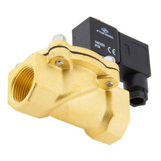 Solenoid Valve CM-IA 3/4'' compact brass EPDM 0.5-16bar 24V AC