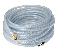 Compressed air hose with DN 7.2 coupling, 16 bar, 10 meter, 20 mm outer diameter