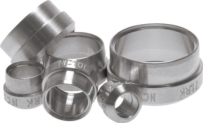 8L or 8S Stainless steel Compression ring [2 Pieces]