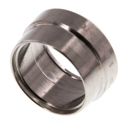 14S Acero inoxidable Anillo de compresión