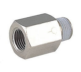 R3/8" - Rc3/8" Meter-Out Aluminum Check Valve
