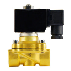 Solenoid Valve DF-SA 1/2'' brass EPDM 0-6bar 24V DC