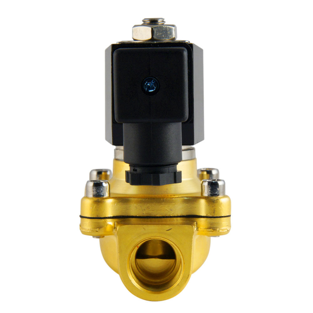 Solenoid Valve DF-SA 1/2'' brass EPDM 0-6bar 24V DC