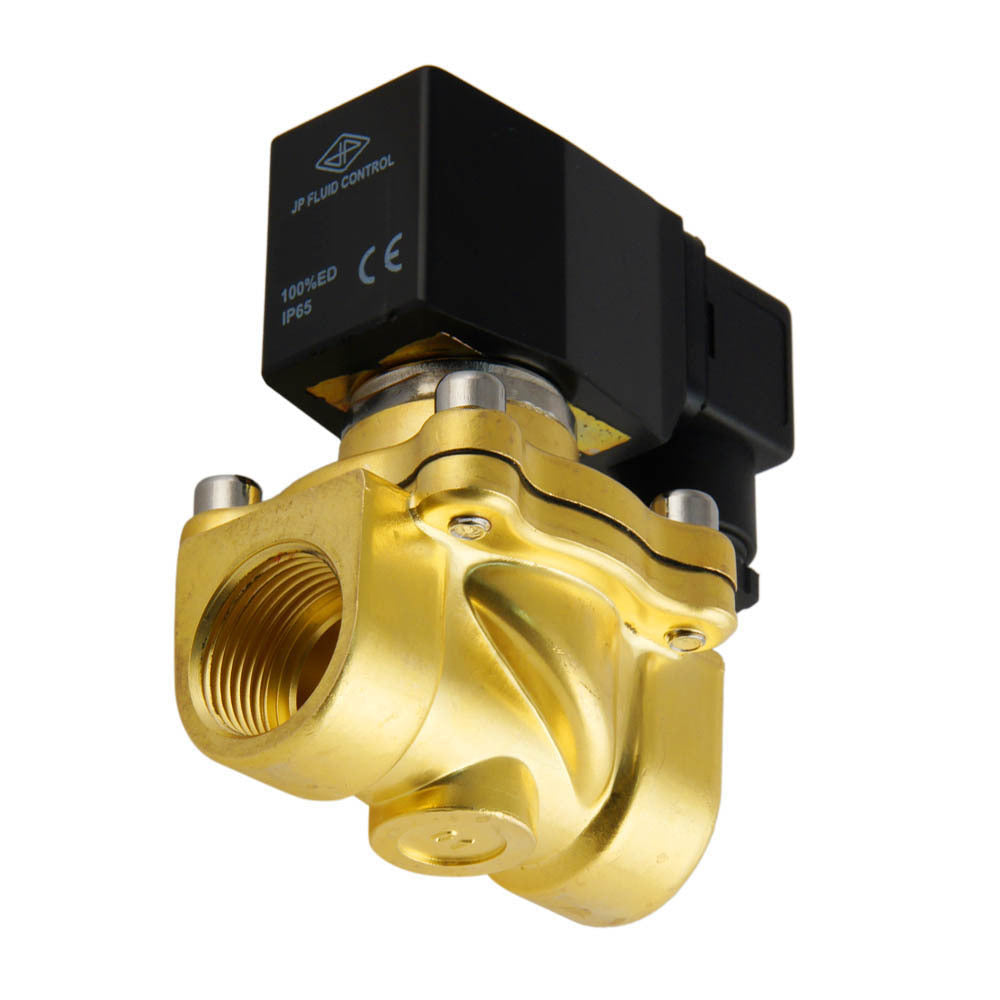 Solenoid Valve DF-SA 3/4'' brass FKM 0-6bar 24V DC