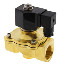Solenoid Valve DF-SA 1'' brass EPDM 0-6bar 24V DC