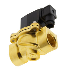 Solenoid Valve DF-SA 1'' brass FKM 0-10bar 24V AC