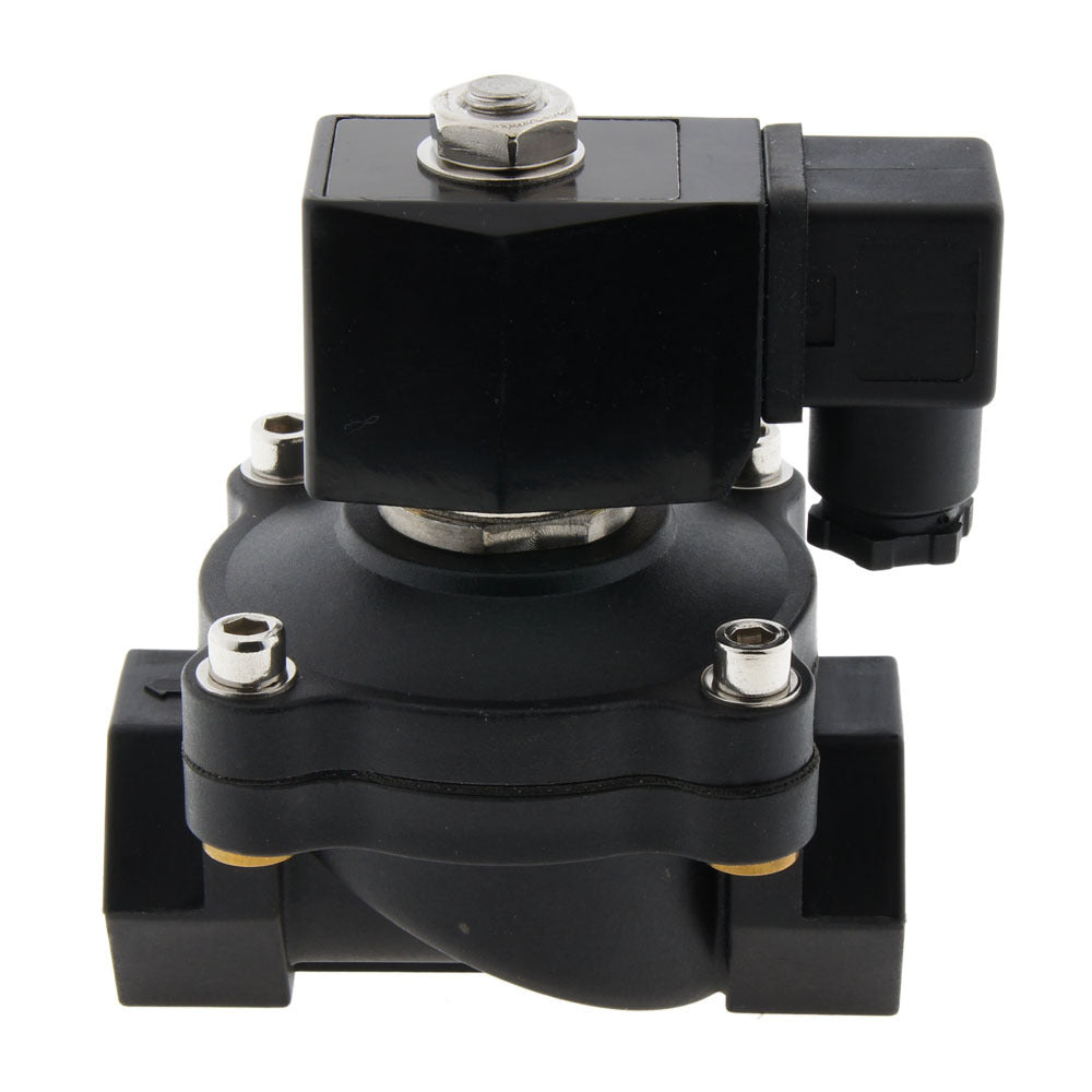 Solenoid Valve DF-SA 1'' Nylon FKM 0-8bar 120V AC