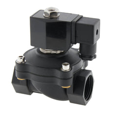 Solenoid Valve DF-SA 1'' Nylon FKM 0-8bar 120V AC