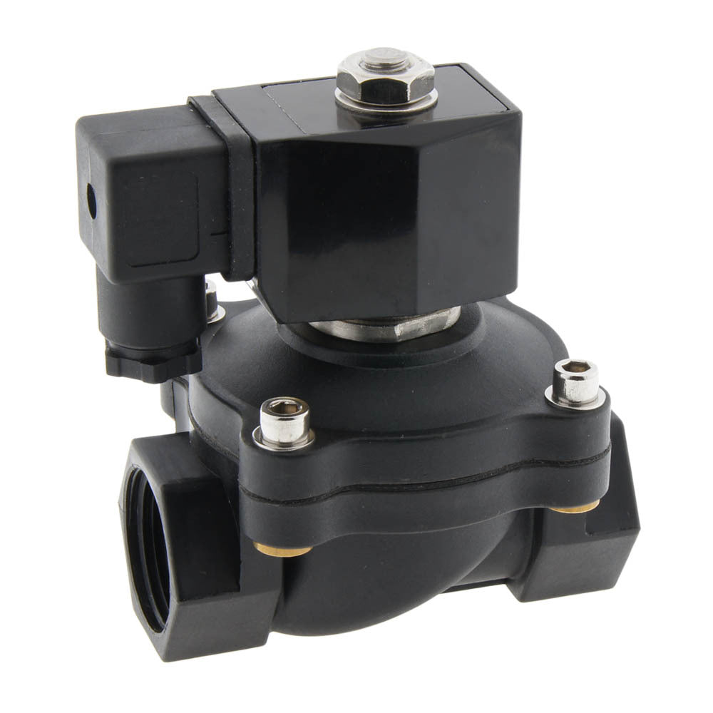 Solenoid Valve DF-SA 1'' Nylon FKM 0-8bar 24V AC