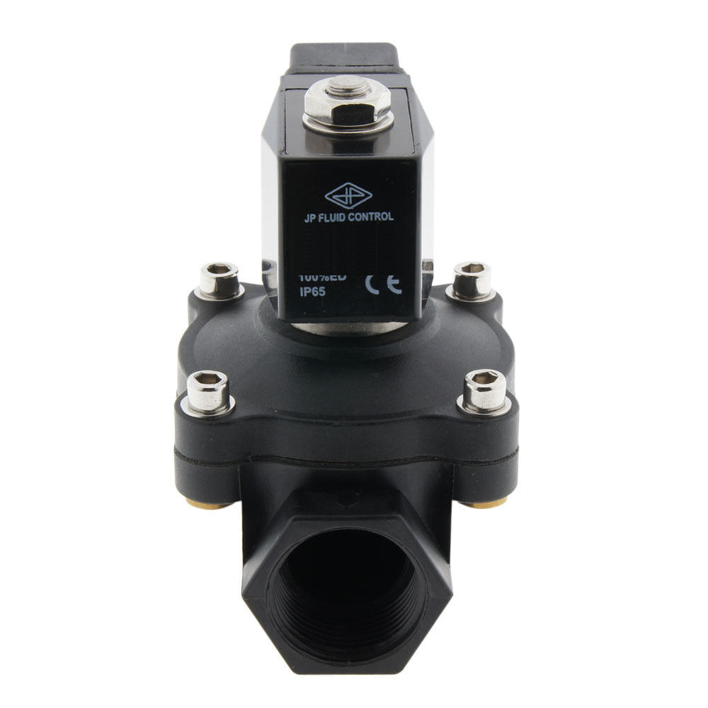 Solenoid Valve DF-SA 1'' Nylon FKM 0-8bar 24V AC