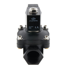Solenoid Valve DF-SA 1'' Nylon FKM 0-8bar 24V AC