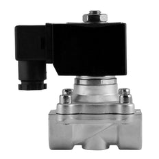 Solenoid Valve DF-SA 1/2'' stainless steel EPDM 0-10bar 120V AC