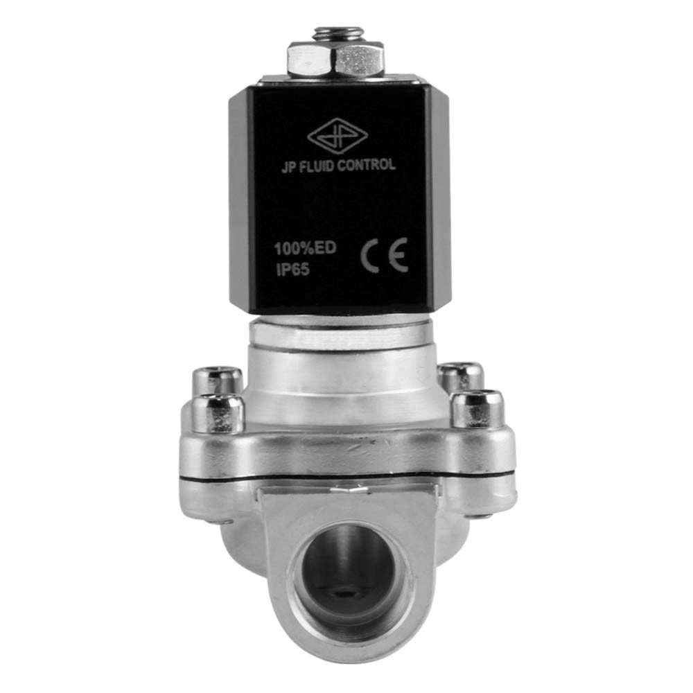 Solenoid Valve DF-SA 1/2'' stainless steel EPDM 0-10bar 24V AC