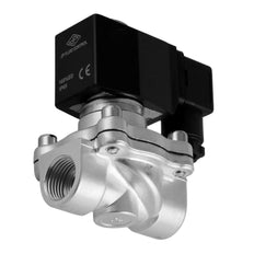 Solenoid Valve DF-SA 1/2'' stainless steel FKM 0-10bar 120V AC