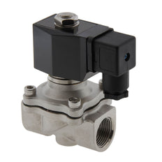 Solenoid Valve DF-SA 3/4'' stainless steel EPDM 0-10bar 120V AC