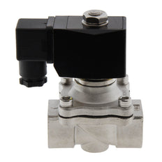 Solenoid Valve DF-SA 3/4'' stainless steel FKM 0-6bar 24V DC