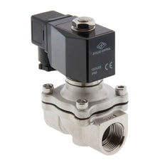 Solenoid Valve DF-SA 3/4'' stainless steel EPDM 0-10bar 24V AC