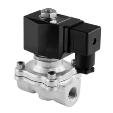 Solenoid Valve DF-SA 3/8'' Stainless Steel FKM 0-10bar 24V AC