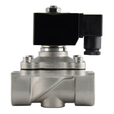 Solenoid Valve DF-SA 1'' stainless steel EPDM 0-10bar 24V AC