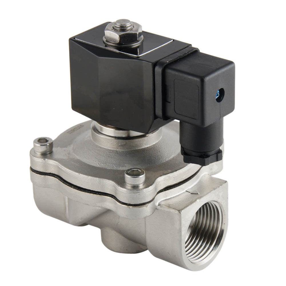 Solenoid Valve DF-SA 1'' stainless steel EPDM 0-6bar 24V DC