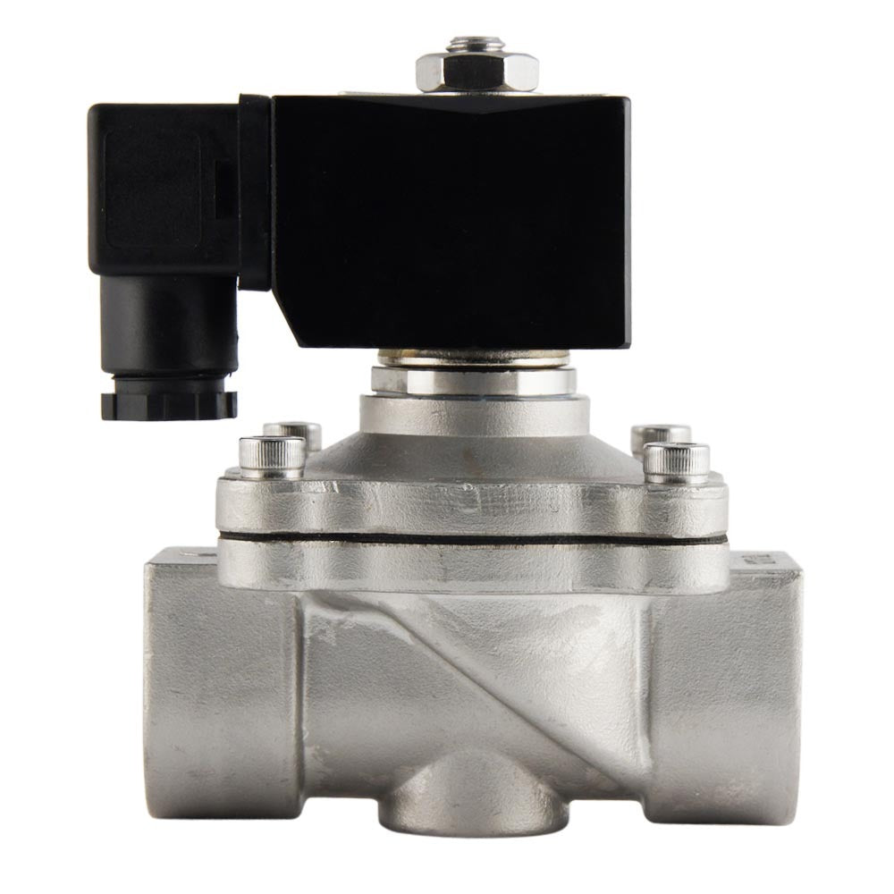 Solenoid Valve DF-SA 1'' stainless steel FKM 0-6bar 24V DC