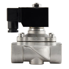 Solenoid Valve DF-SA 1'' stainless steel FKM 0-10bar 120V AC
