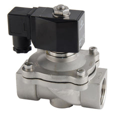 Solenoid Valve DF-SA 1'' stainless steel EPDM 0-10bar 24V AC
