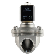 Solenoid Valve DF-SA 1'' stainless steel FKM 0-6bar 24V DC