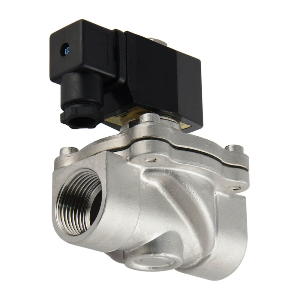 Solenoid Valve DF-SA 1'' stainless steel EPDM 0-10bar 24V AC