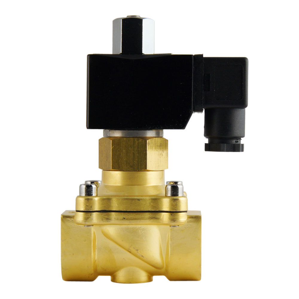 Solenoid Valve DF-SB 3/4'' NO brass EPDM 0-5bar 24V AC