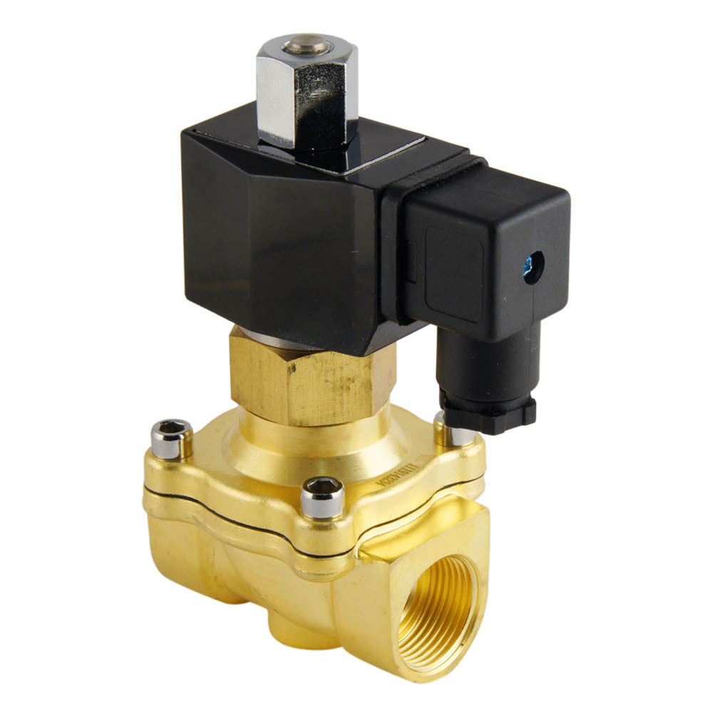 Solenoid Valve DF-SB 3/4'' NO brass FKM 0-3bar 24V DC