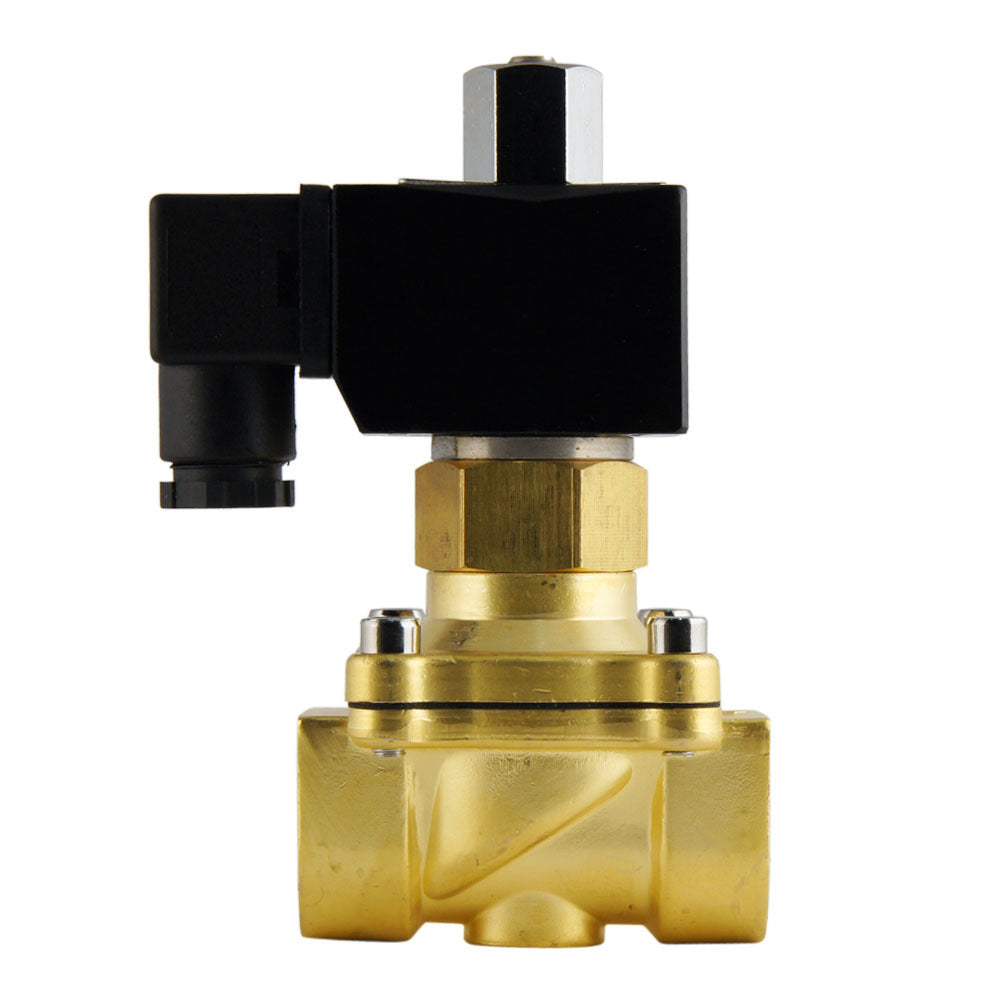 Solenoid Valve DF-SB 3/4'' NO brass EPDM 0-5bar 24V AC