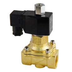Solenoid Valve DF-SB 3/4'' NO brass EPDM 0-5bar 24V AC