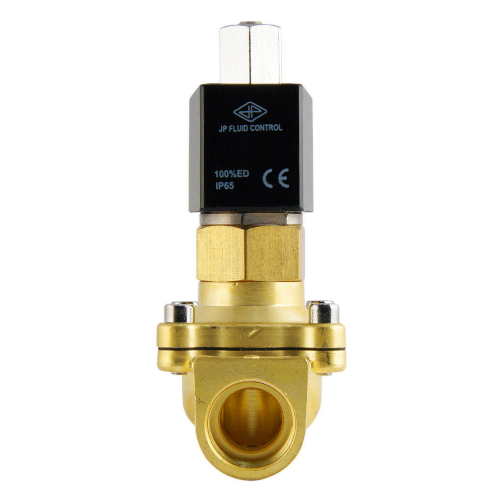 Solenoid Valve DF-SB 3/4'' NO brass EPDM 0-5bar 24V AC