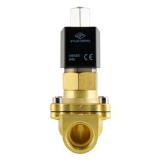 Solenoid Valve DF-SB 3/4'' NO brass EPDM 0-5bar 24V AC