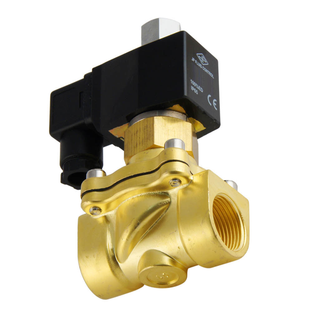 Solenoid Valve DF-SB 3/4'' NO brass EPDM 0-5bar 24V AC