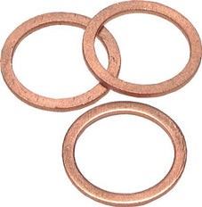 Copper Gasket 14.2x19.9x1.5 mm [50 Pieces]