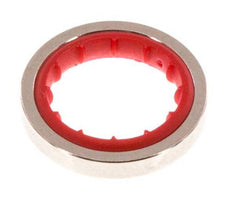 G 3/8" Brass Bonded Seal 16.9x21.8x2.2 mm [10 Pieces]