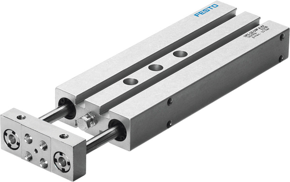 Festo Dual Piston Rod Cylinder 16mm Bore 50mm Stroke Double Acting - 32689
