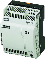 Phoenix Contact STEP DC Power Supply 24V | 2868651