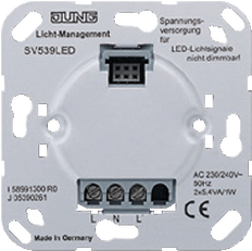 Jung Universal Power Supply Insert 0.01A | SV539LED