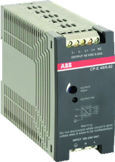 ABB CP-E DC Power Supply 24V | 1SVR427031R0000