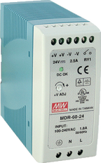 Mean Well MDR DC Power Supply 5V | MDR-60-5
