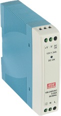 Mean Well MDR DC Power Supply 12V | MDR-10-12