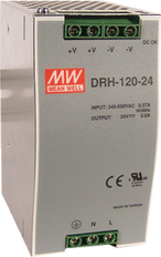 Mean Well SDR DC Power Supply 24V | SDR-240-24