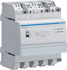 Hager Universal Power Supply 24V 1A | TGA200