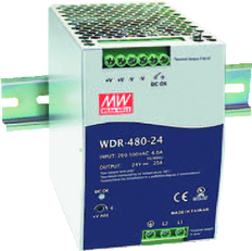 Mean Well WDR DC Power Supply 24V | WDR-480-24